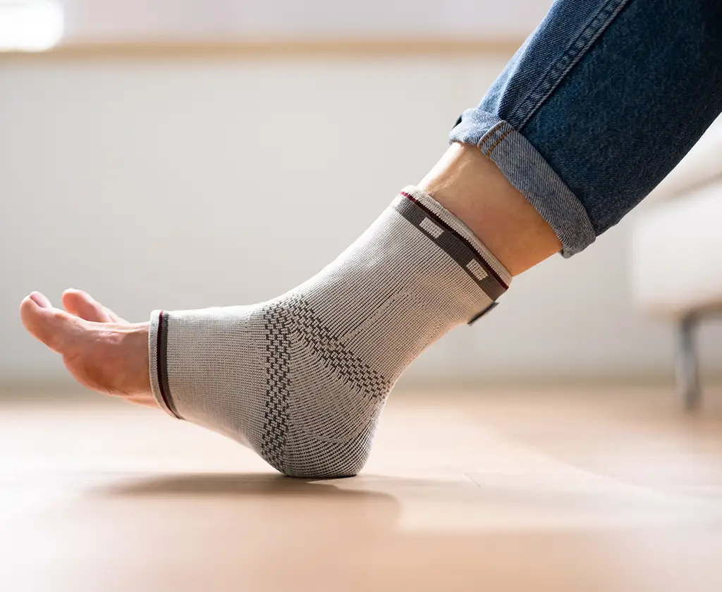 Knöchelbandage