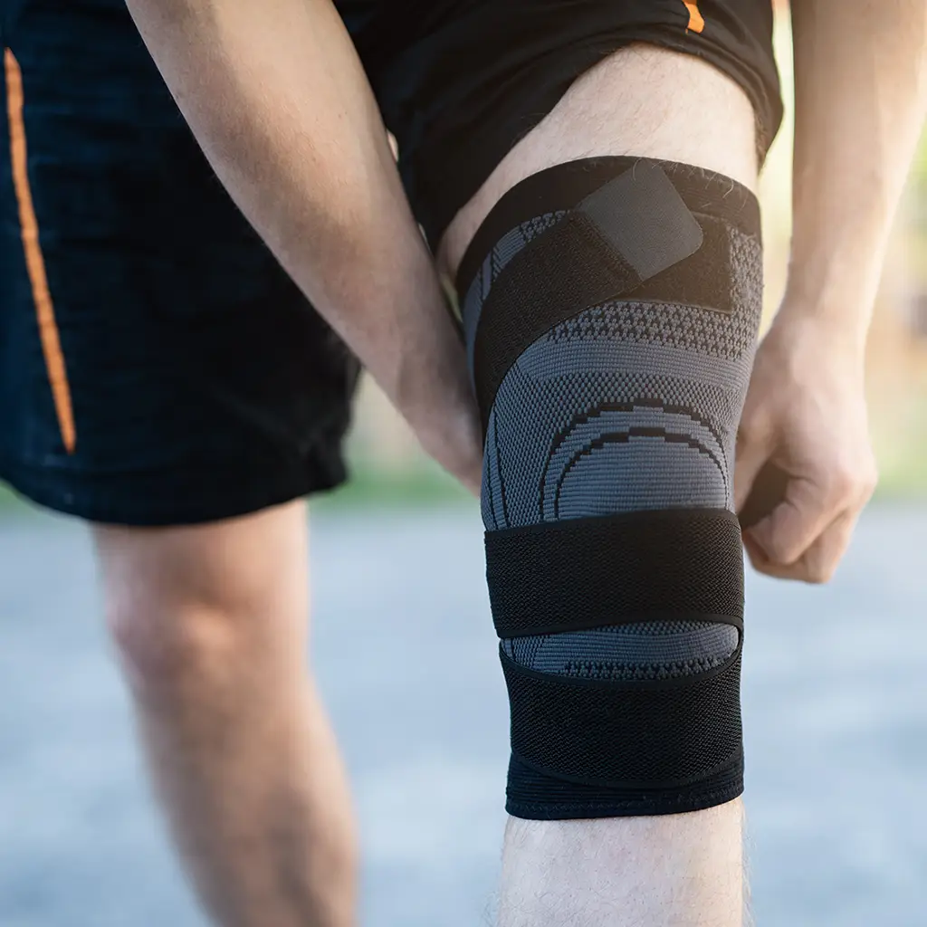 Kniebandage